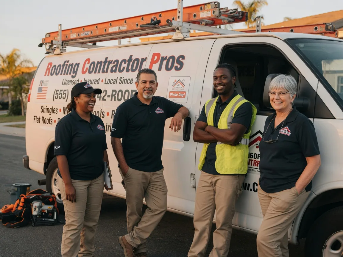 Local Roofing Contractors company in Okemah, OK