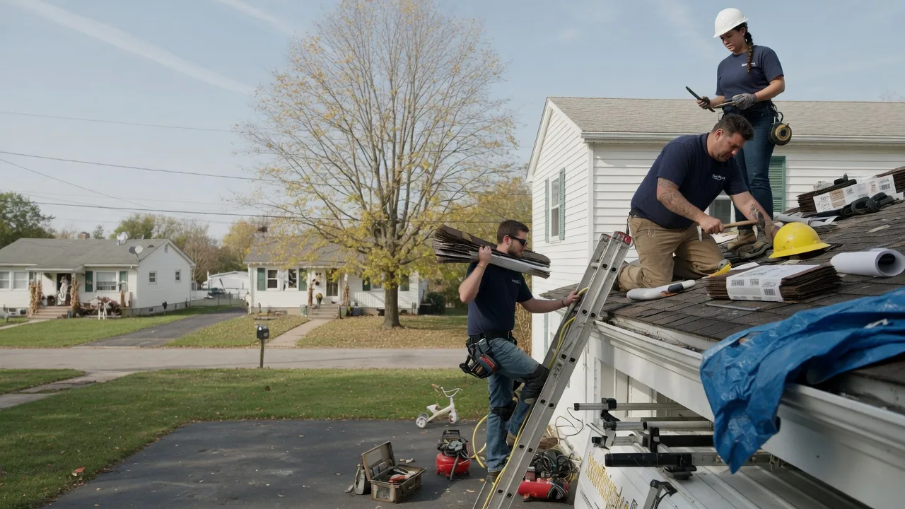 Local Roofing Contractors in Okemah, OK near me